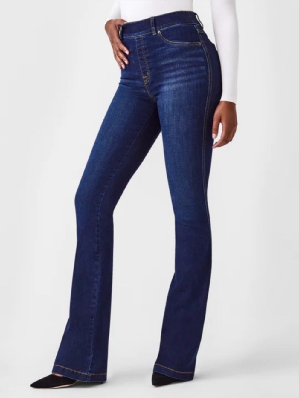 SPANX flare jeans